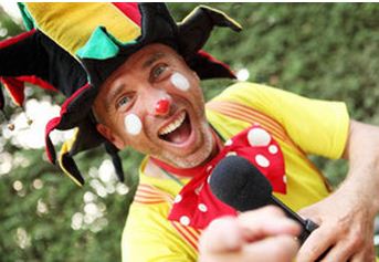 Clown polyvalent pour faire rire les enfants